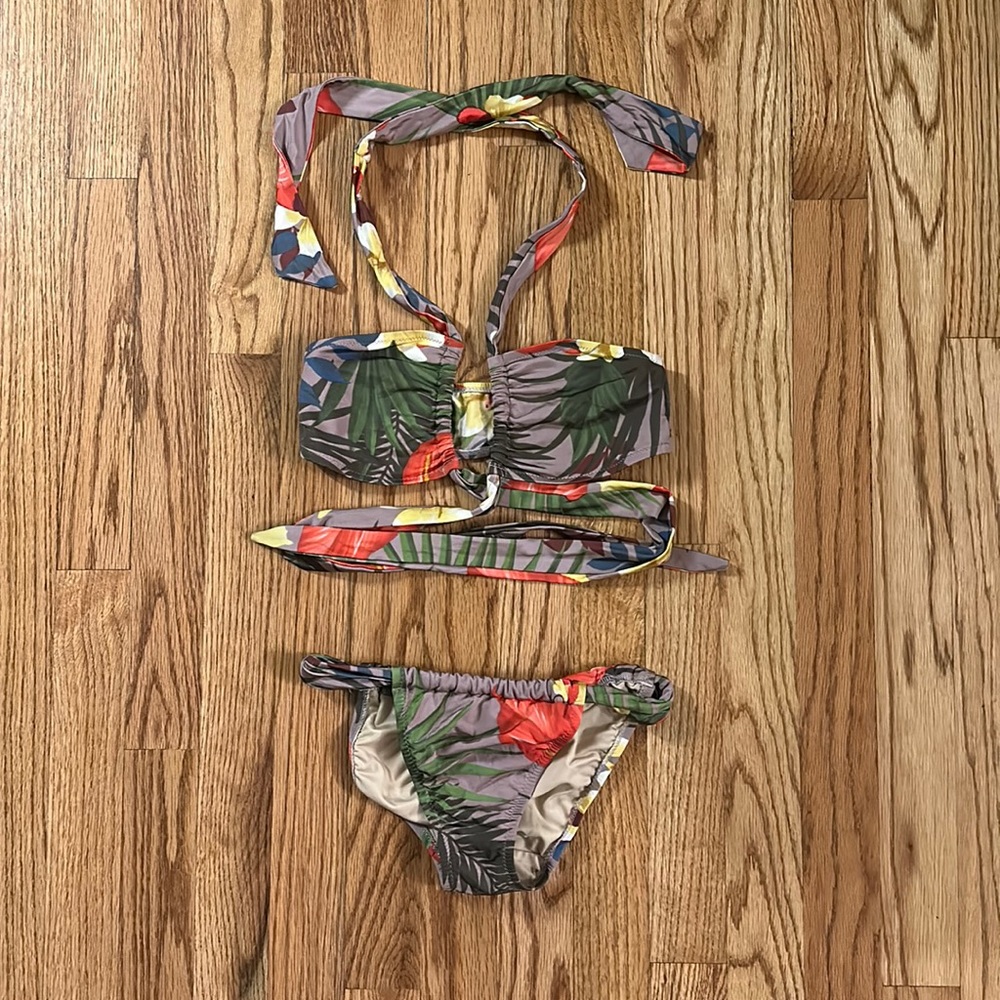 Victoria’s Secret- Floral Bikini